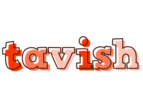 Tavish paint logo
