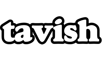 Tavish panda logo