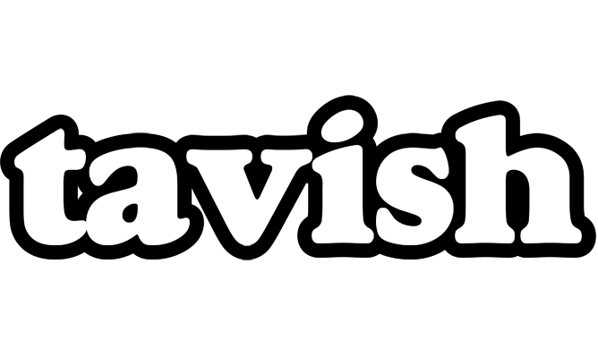 Tavish panda logo