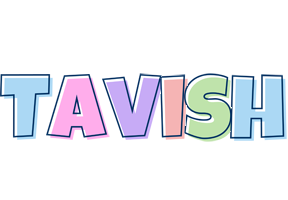 Tavish pastel logo