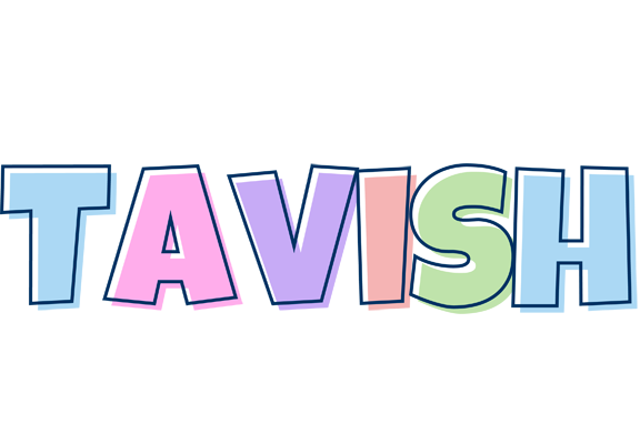 Tavish pastel logo