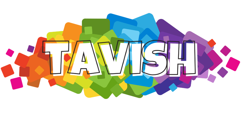 Tavish pixels logo