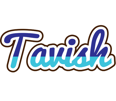 Tavish raining logo