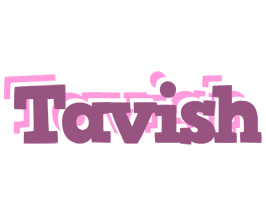 Tavish relaxing logo