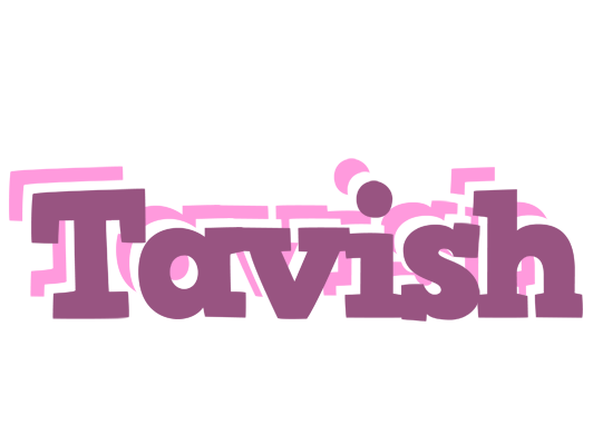 Tavish relaxing logo