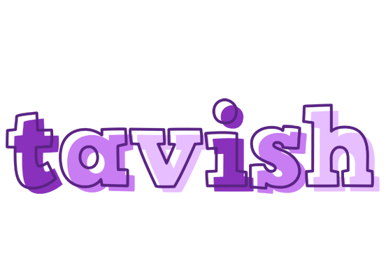 Tavish sensual logo