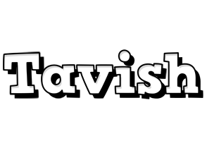 Tavish snowing logo