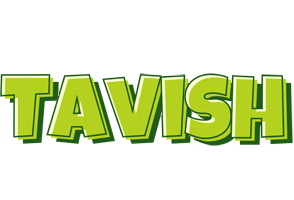 Tavish summer logo