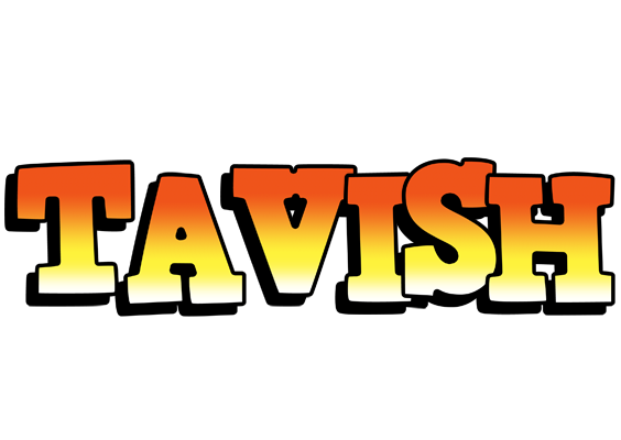 Tavish sunset logo