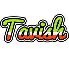 Tavish superfun logo