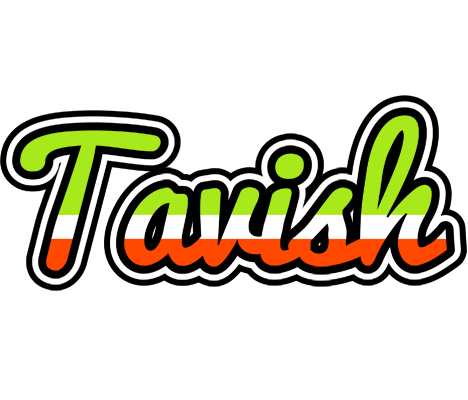 Tavish superfun logo