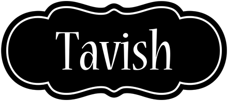 Tavish welcome logo