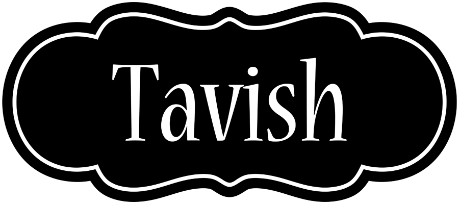 Tavish welcome logo