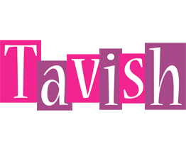 Tavish whine logo