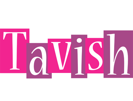 Tavish whine logo