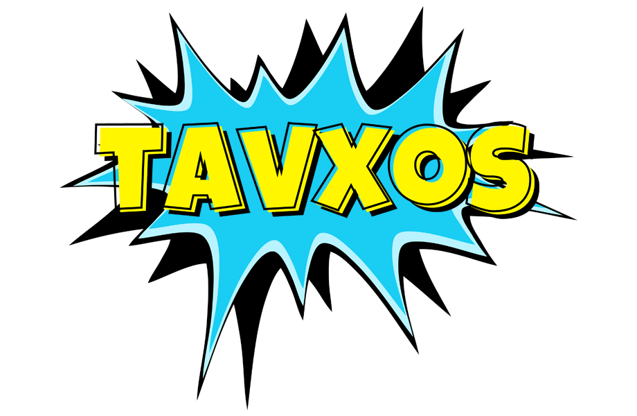 Tavxos amazing logo