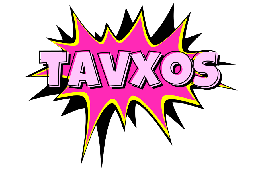 Tavxos badabing logo