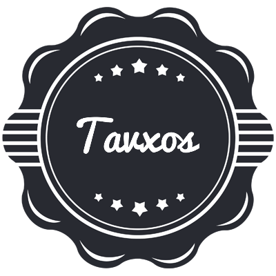 Tavxos badge logo