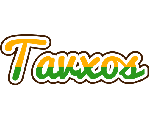 Tavxos banana logo