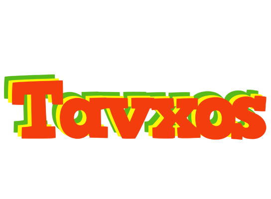 Tavxos bbq logo