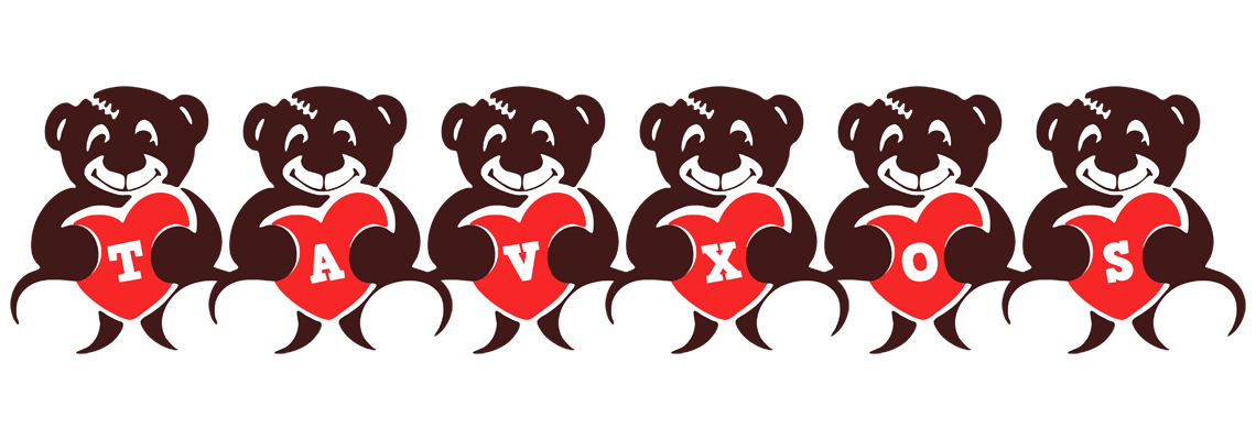 Tavxos bear logo