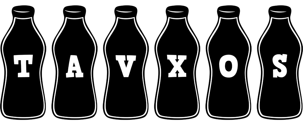 Tavxos bottle logo
