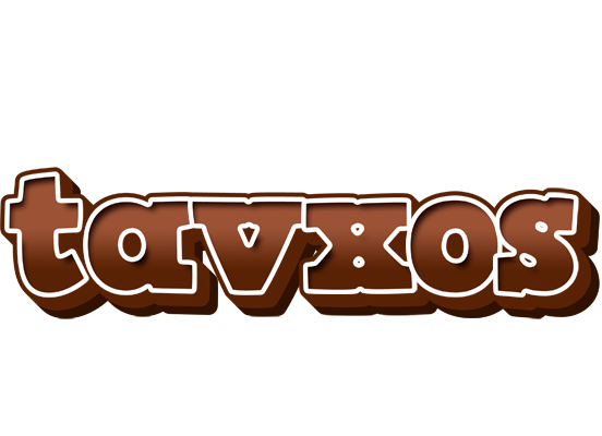 Tavxos brownie logo