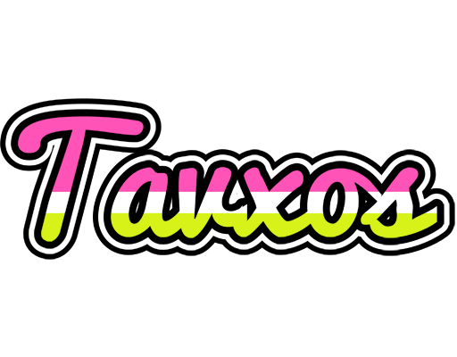 Tavxos candies logo