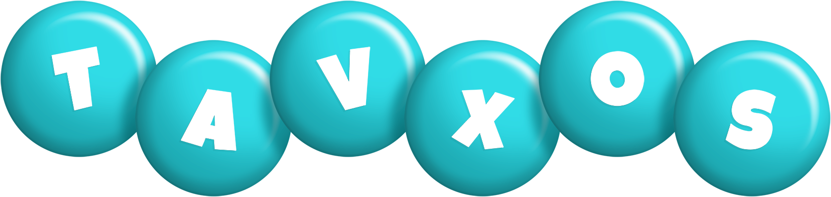 Tavxos candy-azur logo