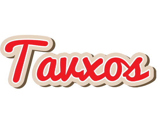 Tavxos chocolate logo