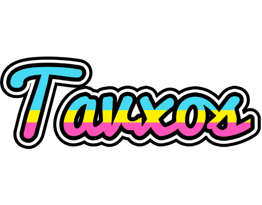 Tavxos circus logo