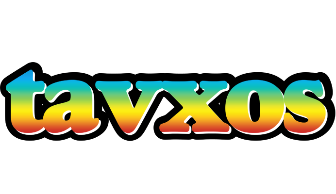 Tavxos color logo
