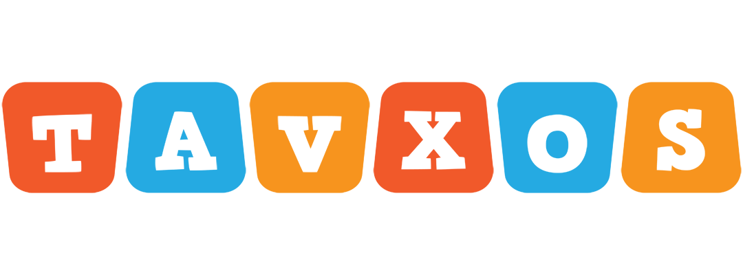 Tavxos comics logo