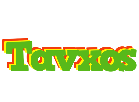Tavxos crocodile logo