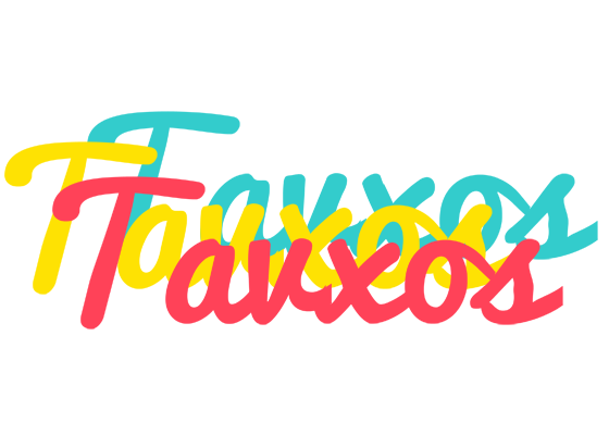 Tavxos disco logo