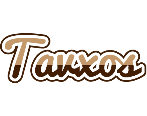 Tavxos exclusive logo