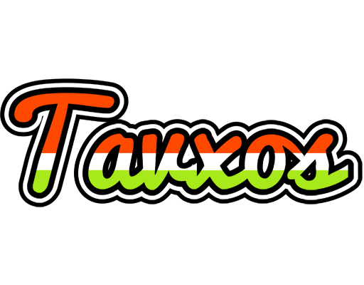 Tavxos exotic logo
