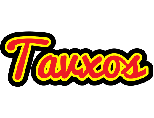 Tavxos fireman logo