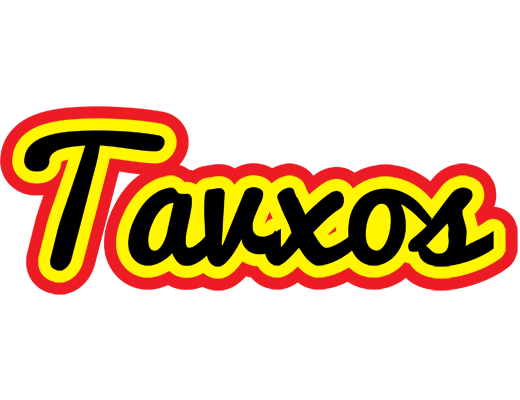 Tavxos flaming logo