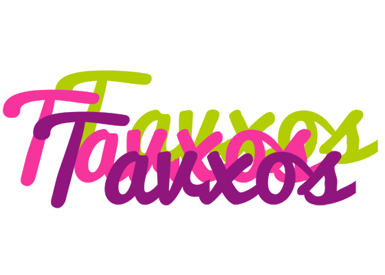Tavxos flowers logo