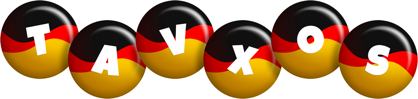 Tavxos german logo