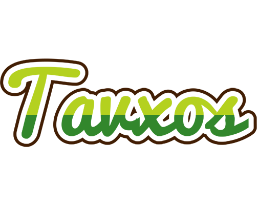 Tavxos golfing logo