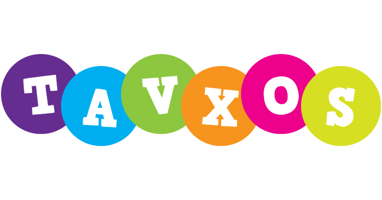 Tavxos happy logo