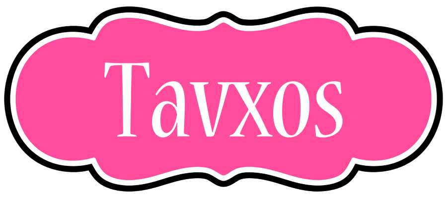 Tavxos invitation logo
