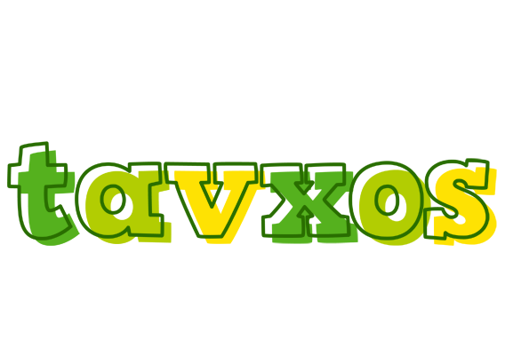 Tavxos juice logo