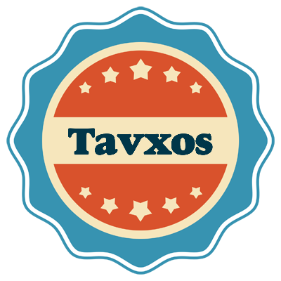 Tavxos labels logo