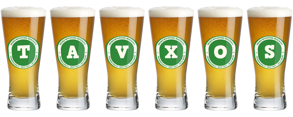 Tavxos lager logo