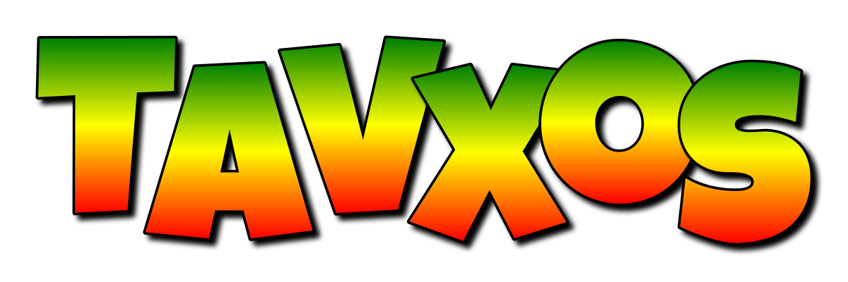 Tavxos mango logo