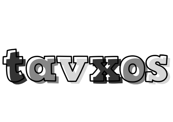 Tavxos night logo