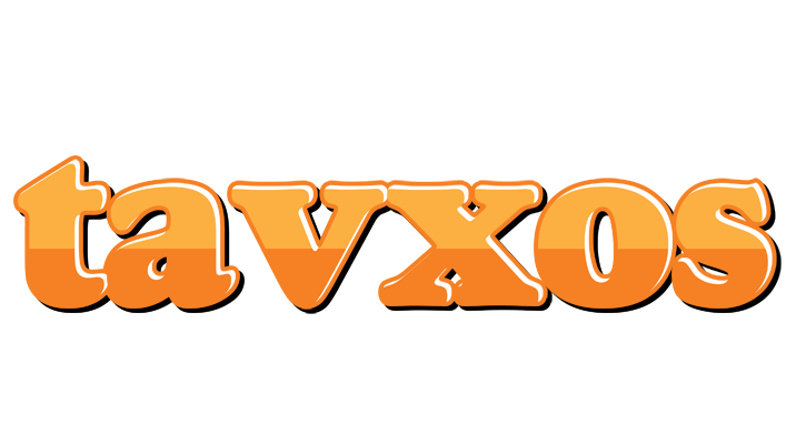Tavxos orange logo